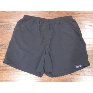 Patagonia Men's Baggies Black Shorts Size XL
